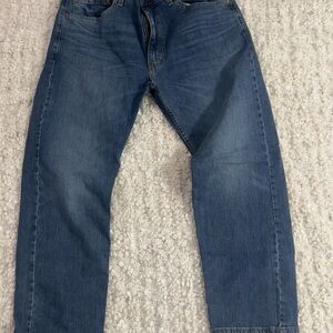 Levi's Relaxed Fit Blue Jeans for Men